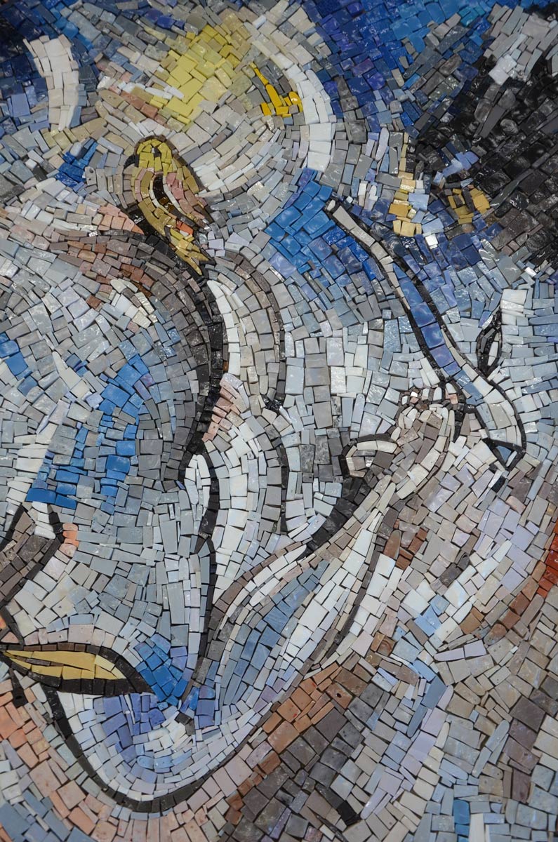 Mosaici Petris Gustav Mahler 3