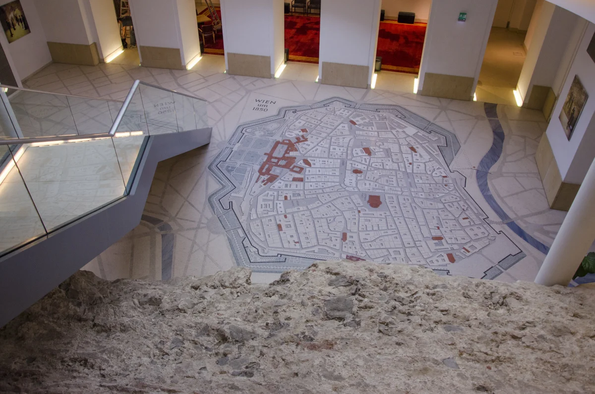 Pavimento di Mosaico Petris in palazzo